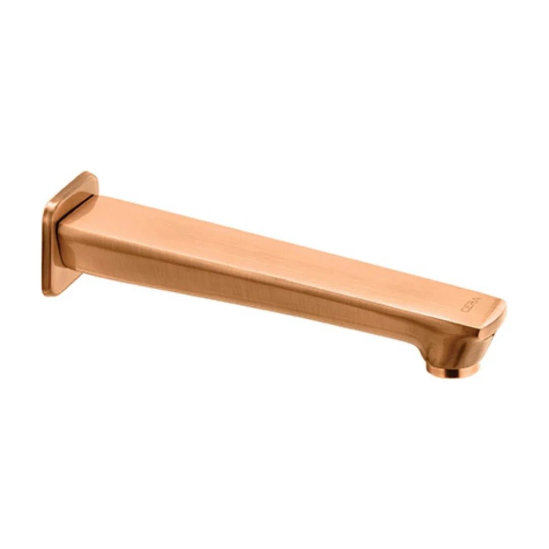 Cera Wall Mounted Spout Ruby F1005661AC - Antique Copper
