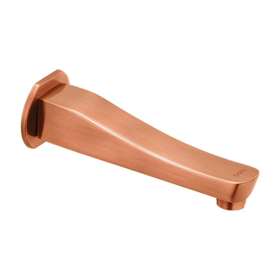 Cera Wall Mounted Spout Perla F1012661AC - Antique Copper
