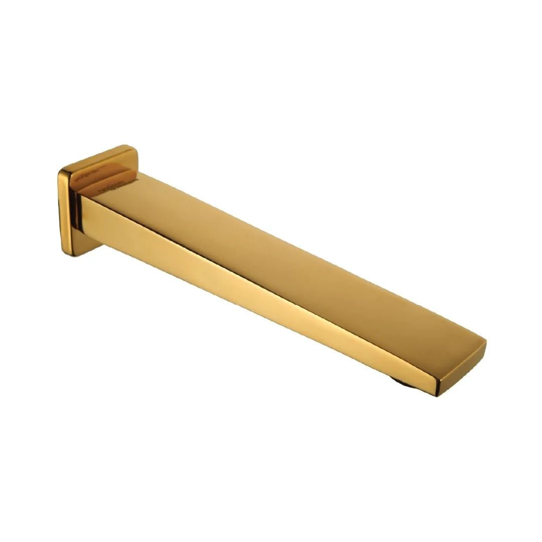 Hindware Wall Mounted Spout Edge F410009PGD - Gold