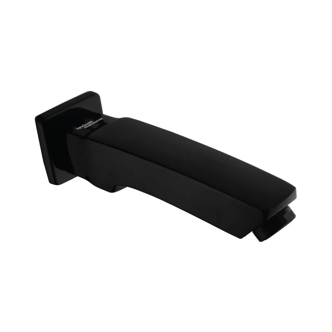 Hindware Wall Mounted Spout Avior F520009GRT - Black Chrome