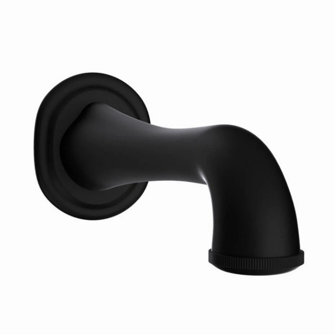 Jaquar Wall Mounted Spout Queens SPJ-BLM-7429 - Black Matt
