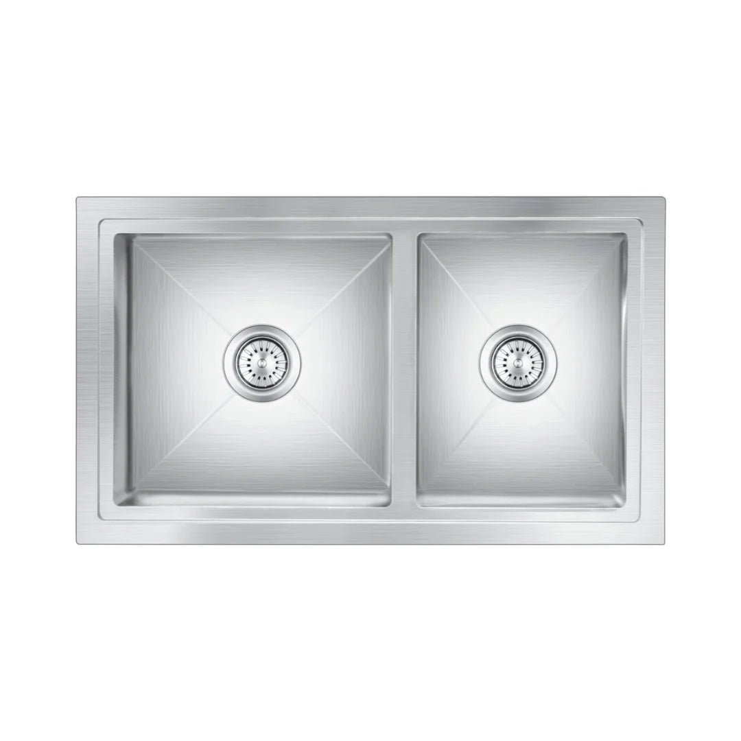 Nirali Stainless Steel Sink Expell Range EMAX ( 34 x 20 inches ) - Satin