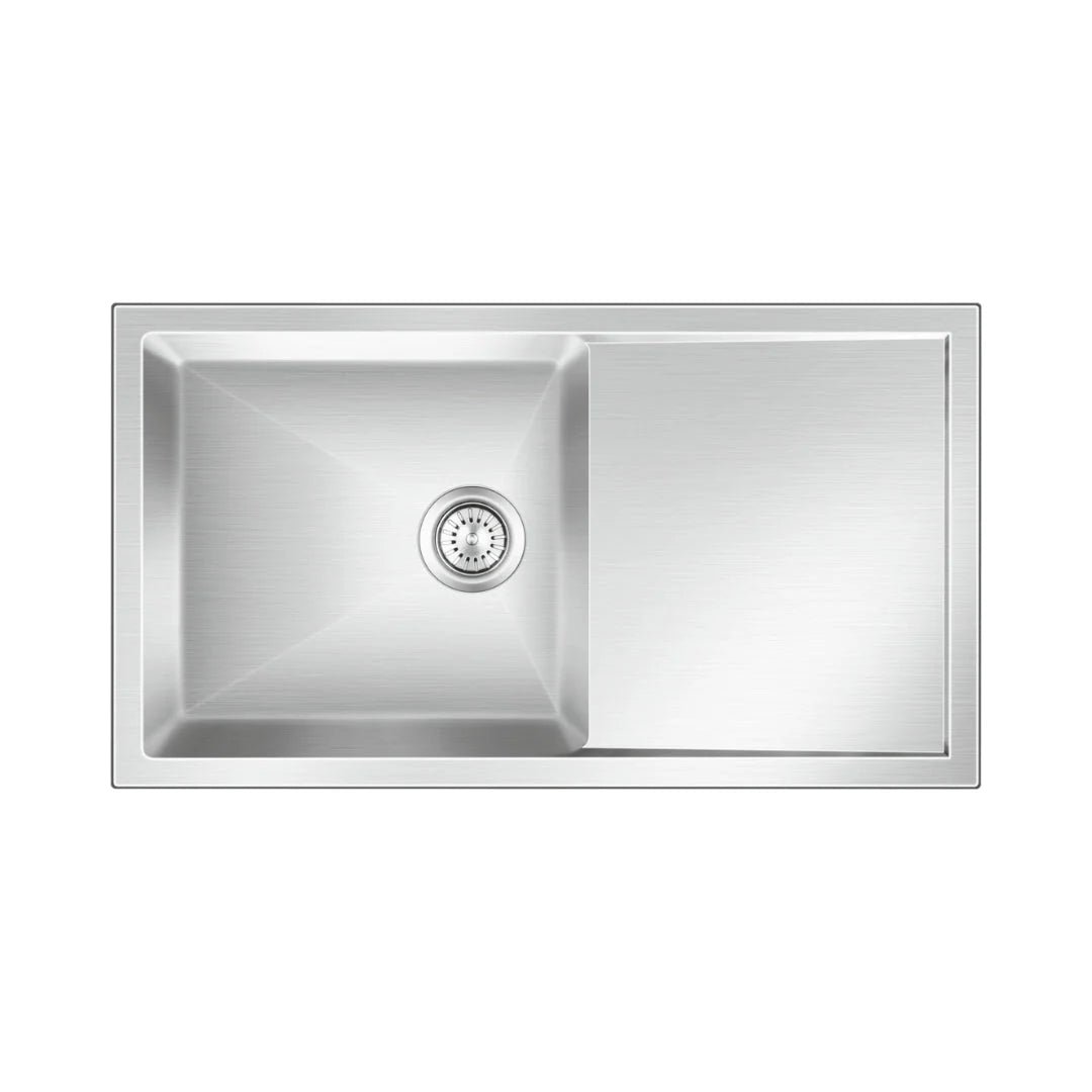 Nirali Stainless Steel Sink Expell Range EVA ( 36 x 20 inches ) - Satin