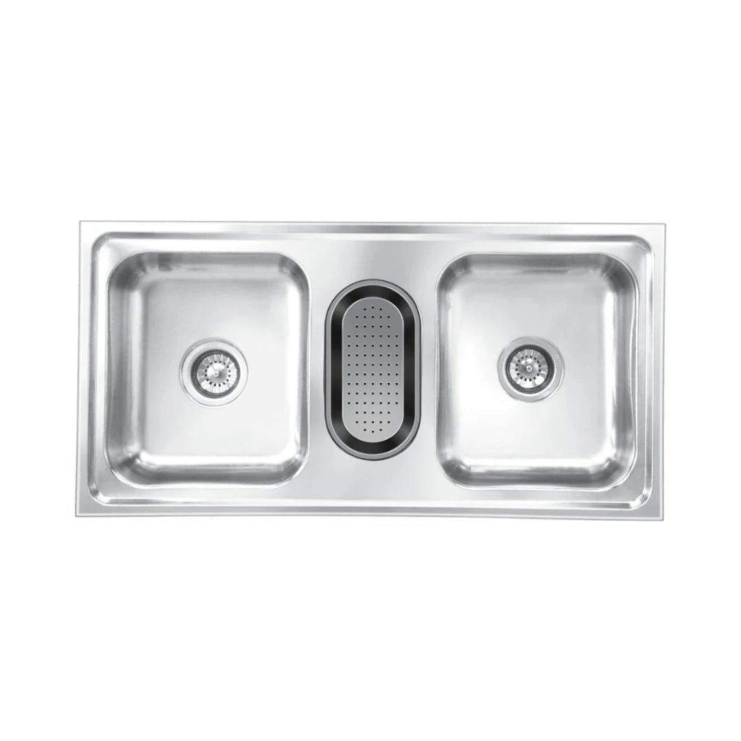 Nirali Stainless Steel Sink D'Signo Range GALAXY ( 41 x 20 inches ) - Satin