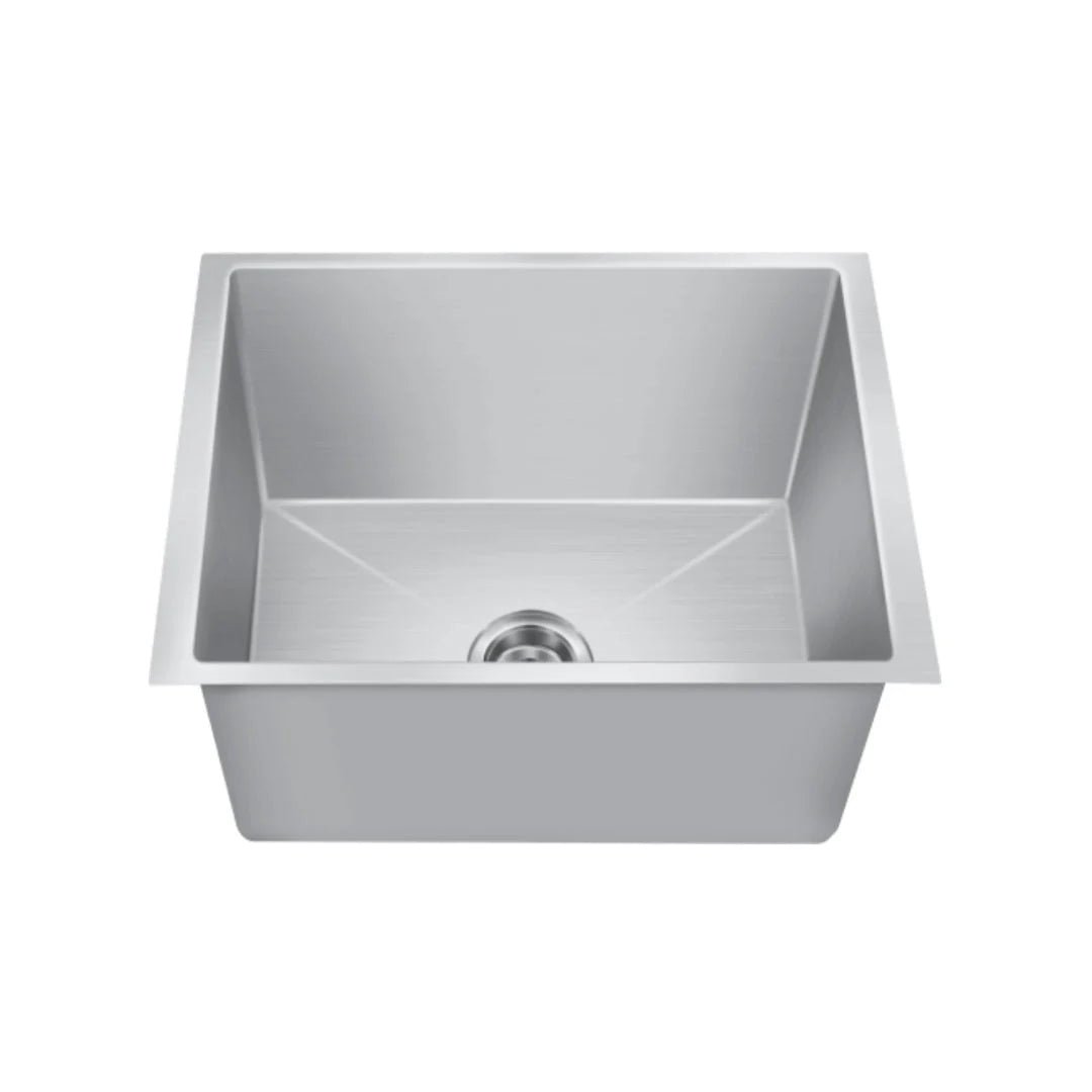 Nirali Stainless Steel Sink Magnus Range MAXELL BIG ( 21 x 18 inches ) - Matt