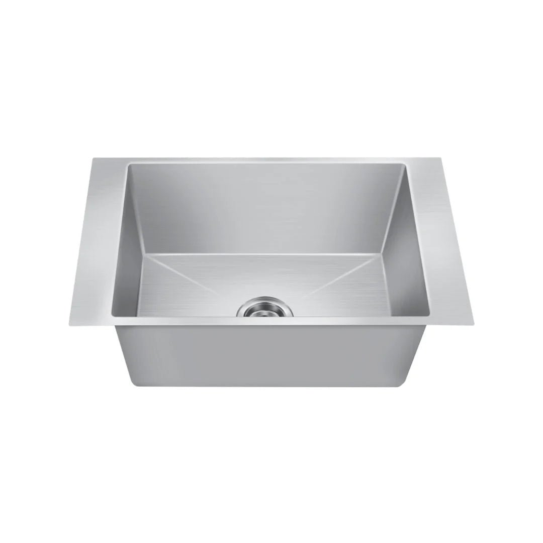 Nirali Stainless Steel Sink Magnus Range MAXUS BIG ( 28 x 18 inches ) - Satin