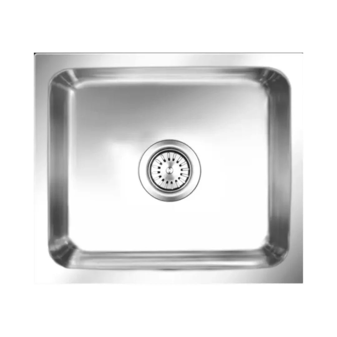 Nirali Stainless Steel Sink Orbis Range ORBIS BIG ( 21 x 18 inches ) - Glossy