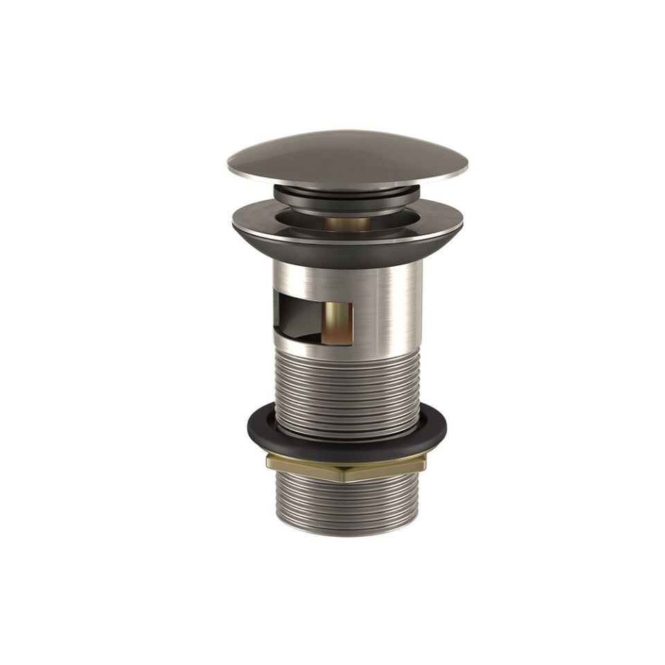 JAQUAR WASH BASIN 3 INCHES POP-UP WASTE COUPLING CLICK CLAK WASTE ALD-SSF-729 - STAINLESS STEEL FINISH