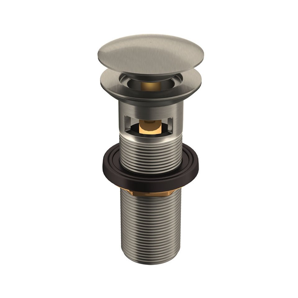 JAQUAR WASH BASIN 5 INCHES POP-UP WASTE COUPLING CLICK CLAK WASTE ALD-SSF-729L130 -STAINLESS STEEL FINISH