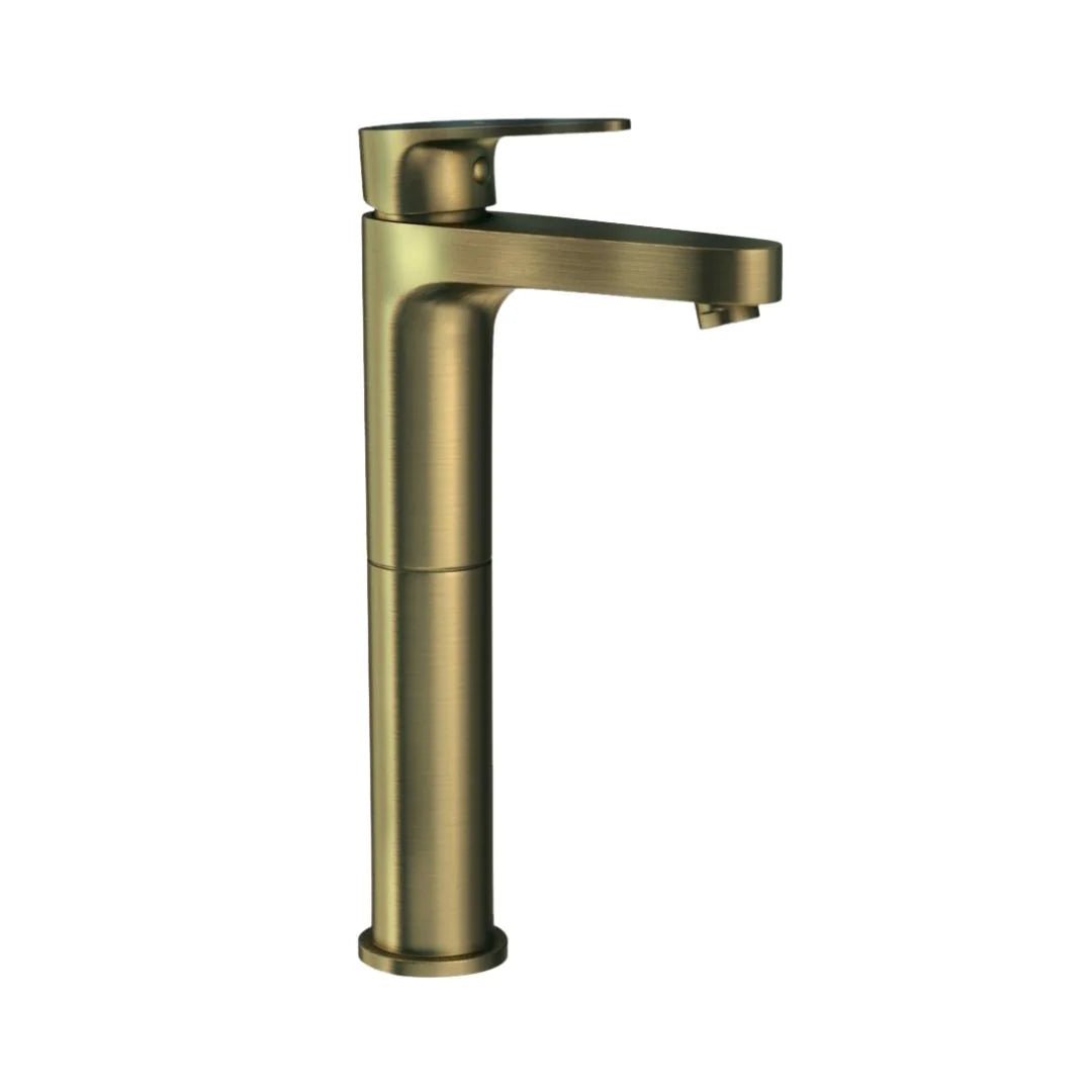 Jaquar Table Mounted Tall Boy Basin Mixer Vignette Prime VGP-ABR-81005NB - Antique Bronze