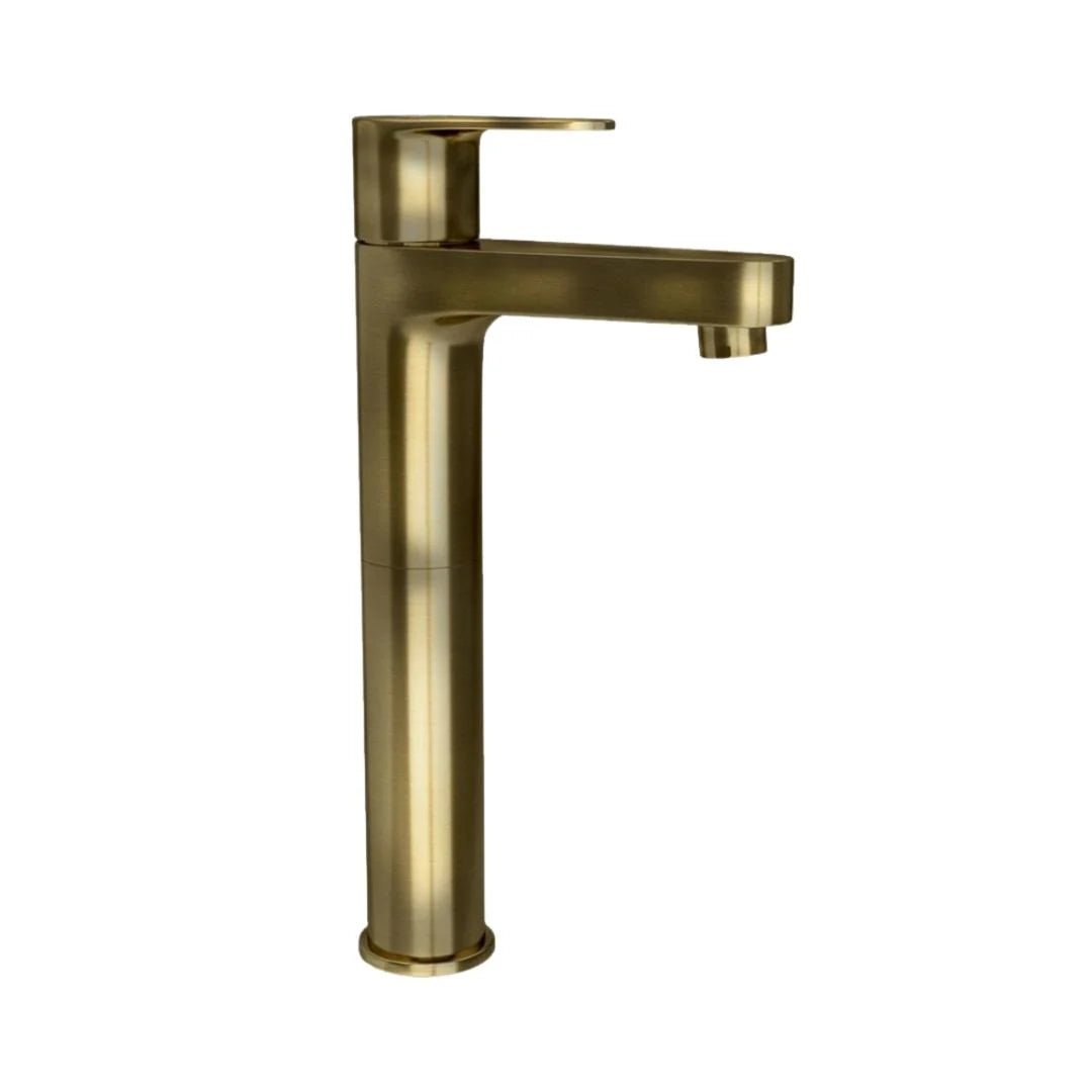 Jaquar Table Mounted Tall Boy Basin Tap Vignette Prime VGP-ABR-81021N - Antique Bronze