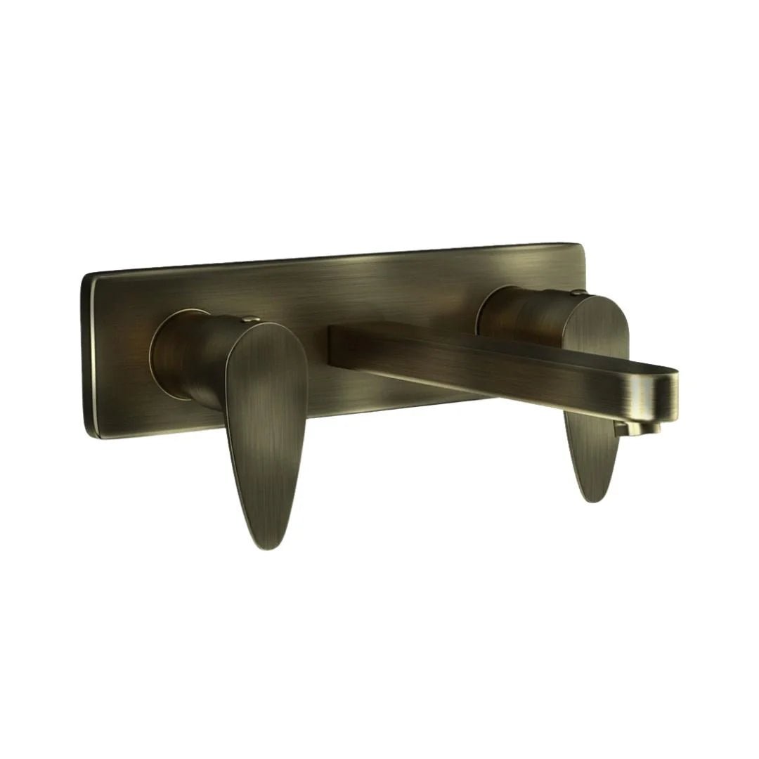 Jaquar Wall Mounted Basin Mixer Vignette Prime VGP-ABR-81433 - Antique Bronze