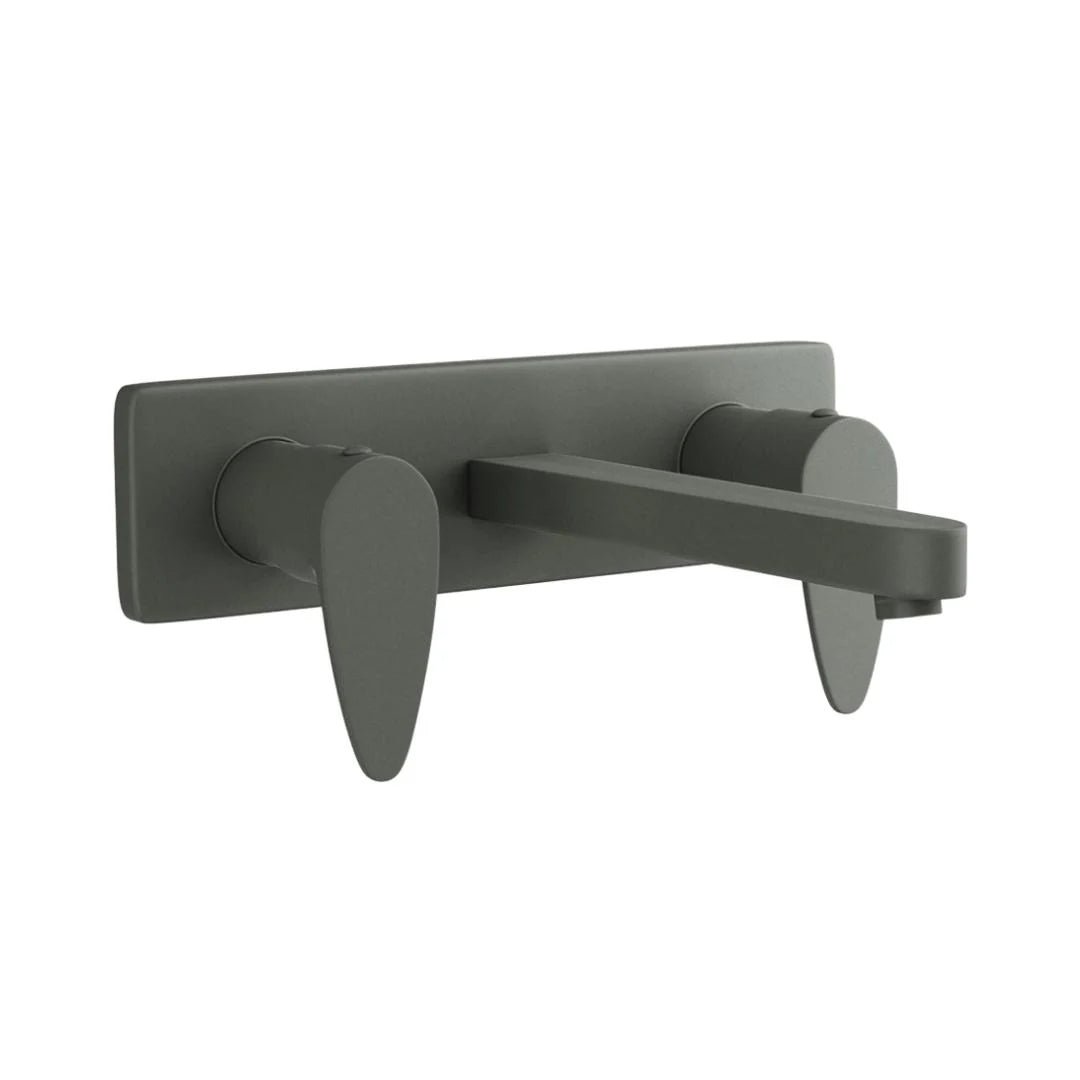 Jaquar Wall Mounted Basin Mixer Vignette Prime VGP-GRF-81433 - Graphite