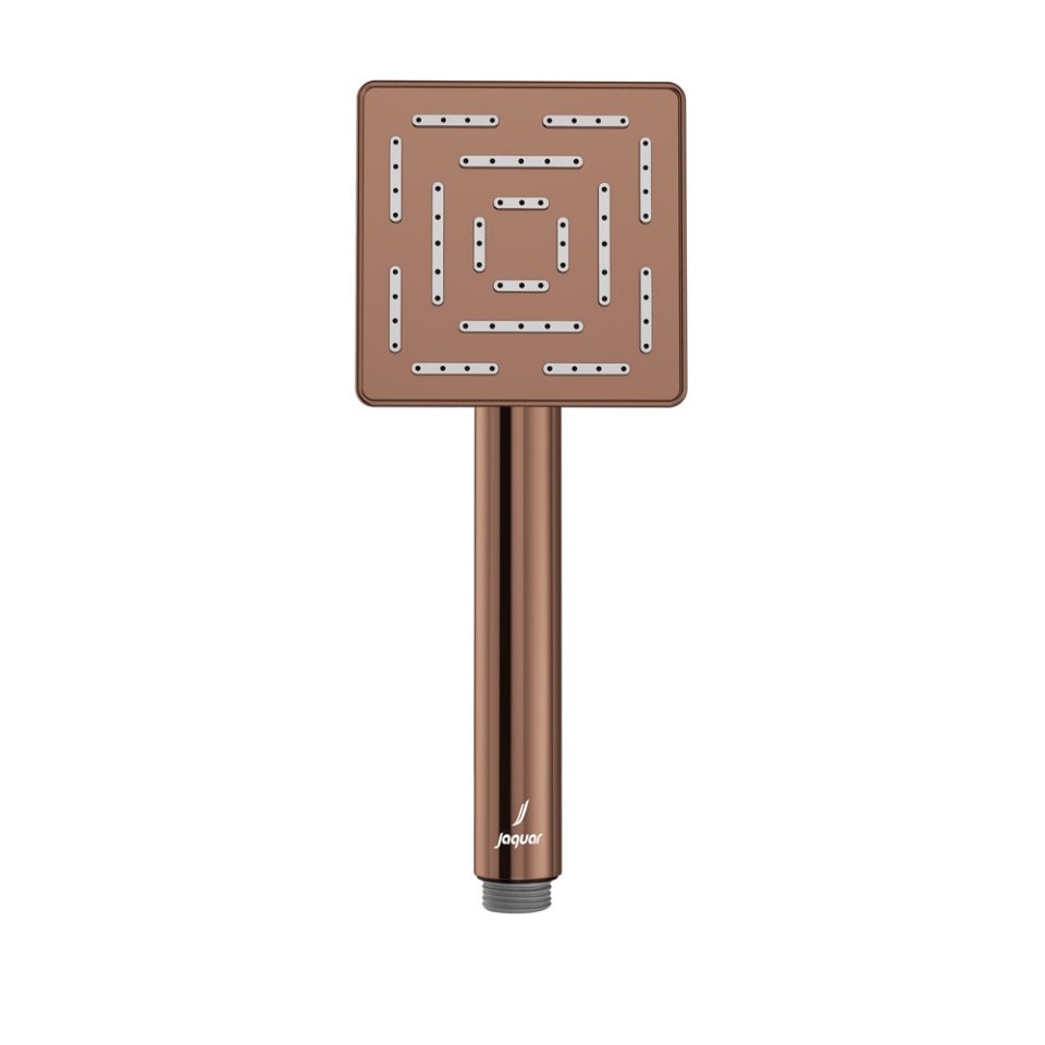 JAQUAR SQUARE MAZE HAND SHOWER HSH-BGP-1655PD - BLUSH GOLD PVD