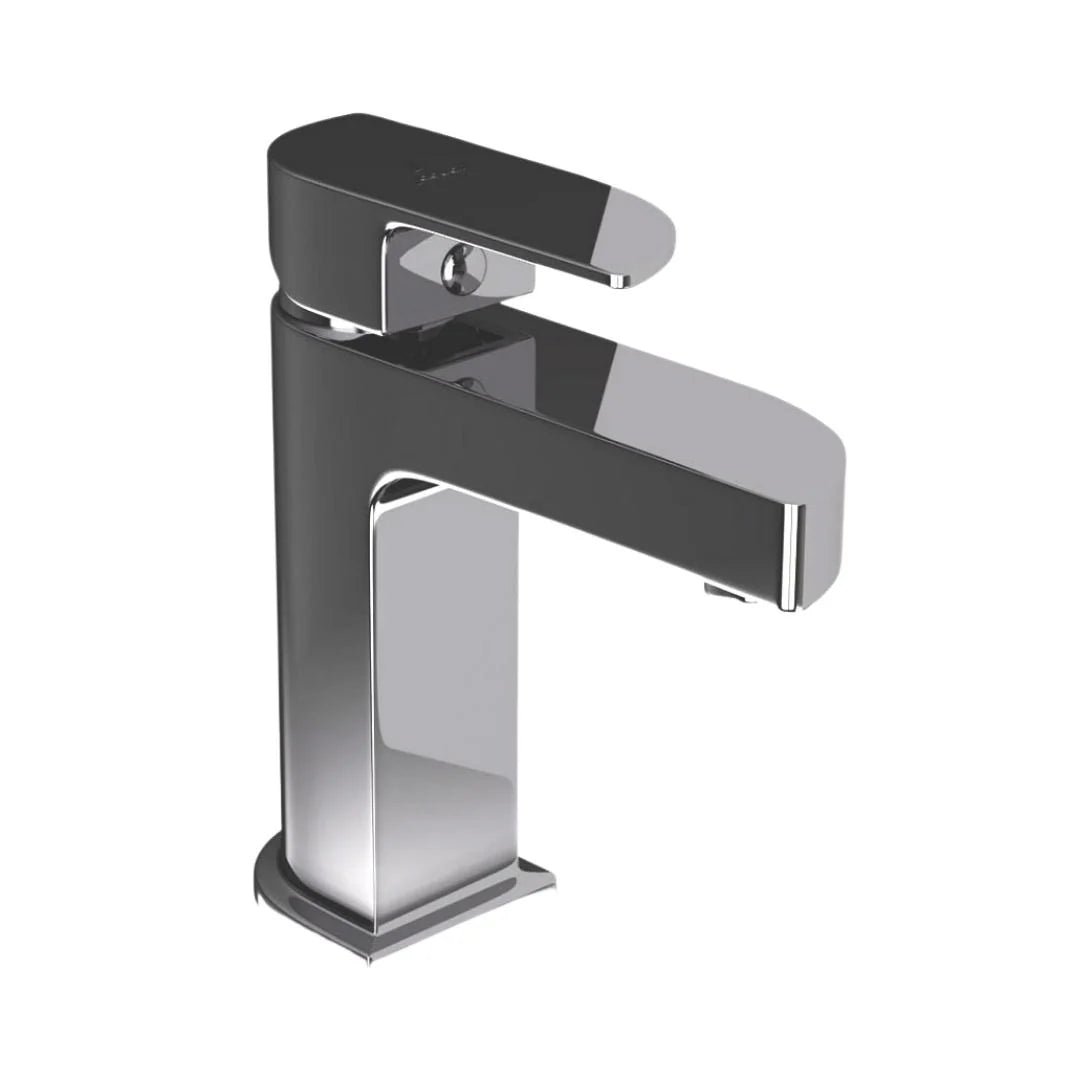 Jaquar Table Mounted Regular Basin Mixer Alive ALI-BCH-85011B - Black Chrome