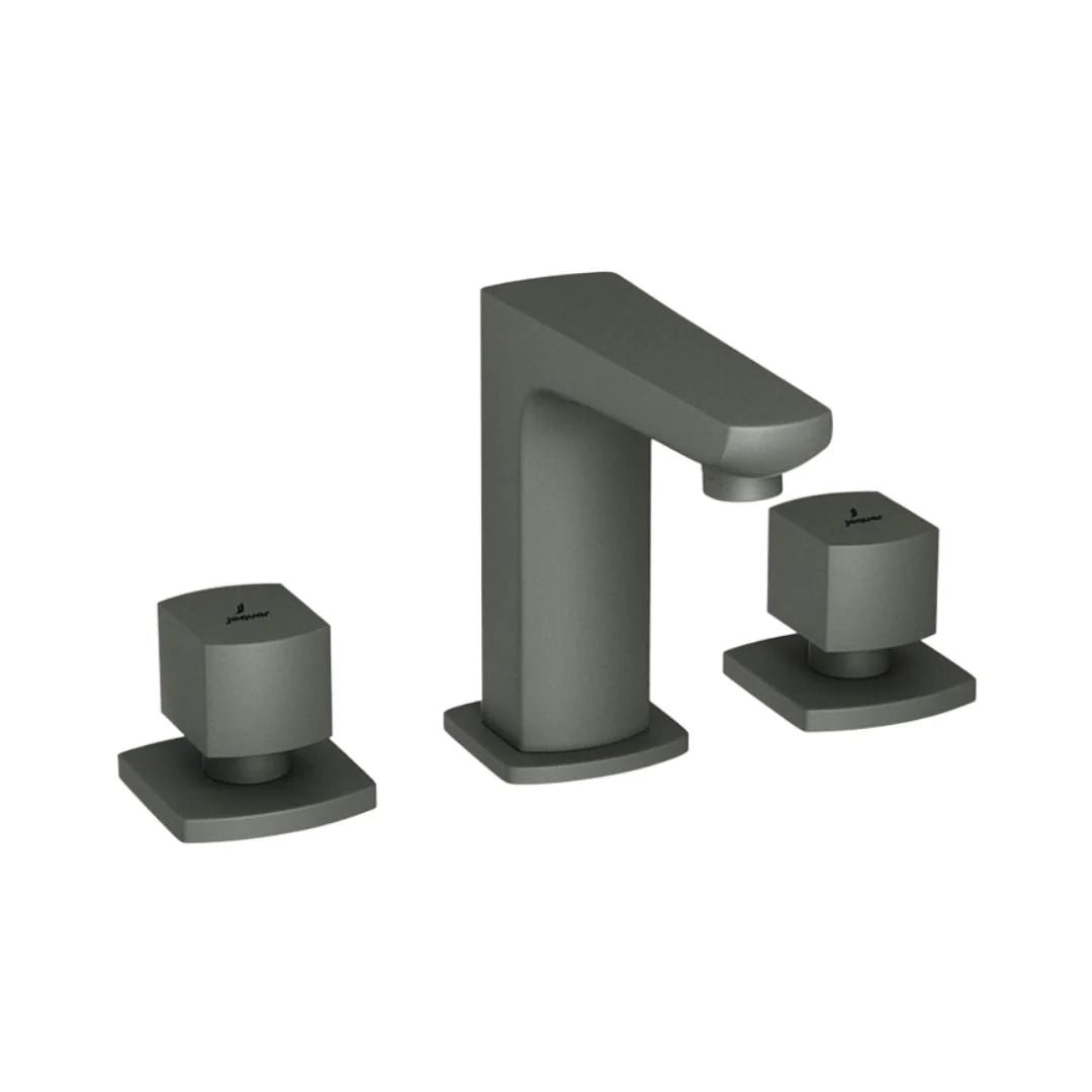 Jaquar Table Mounted Regular Basin Mixer Kubix Prime KUP-GRF-35189PM - Graphite