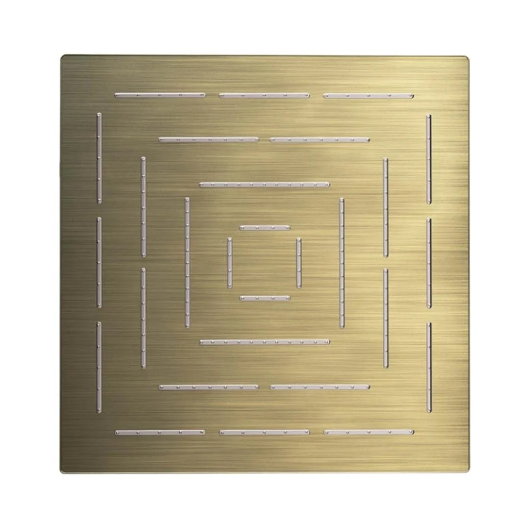 Jaquar Single Flow Overhead Shower OHS-ABR-1639 - Antique Bronze