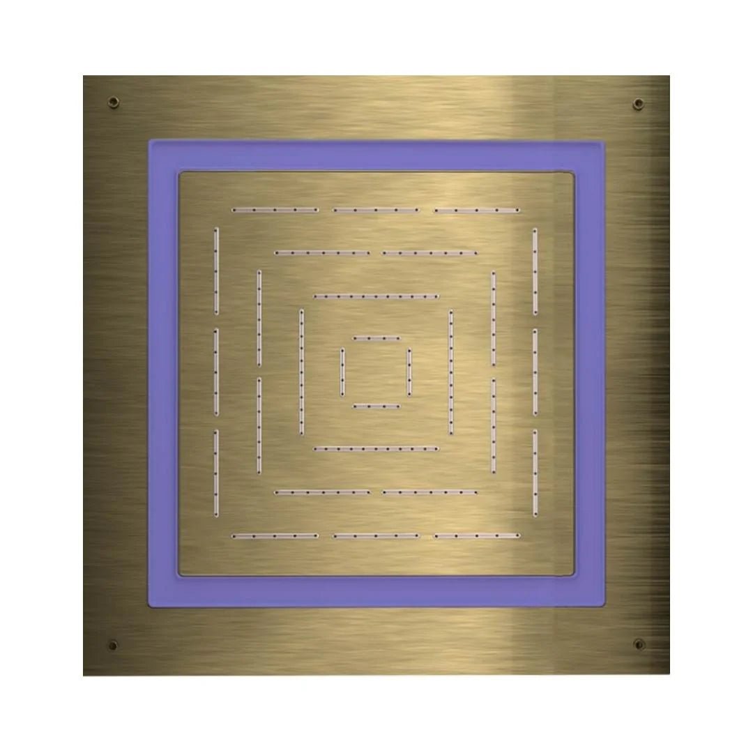 Jaquar Single Flow Overhead Shower OHS-ABR-1679 - Antique Bronze