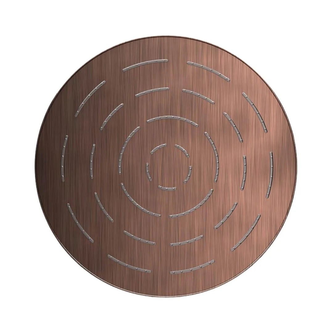 Jaquar Single Flow Overhead Shower OHS-ACR-1613 - Antique Copper
