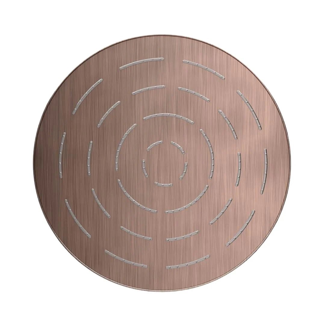 Jaquar Single Flow Overhead Shower OHS-ACR-1623 - Antique Copper
