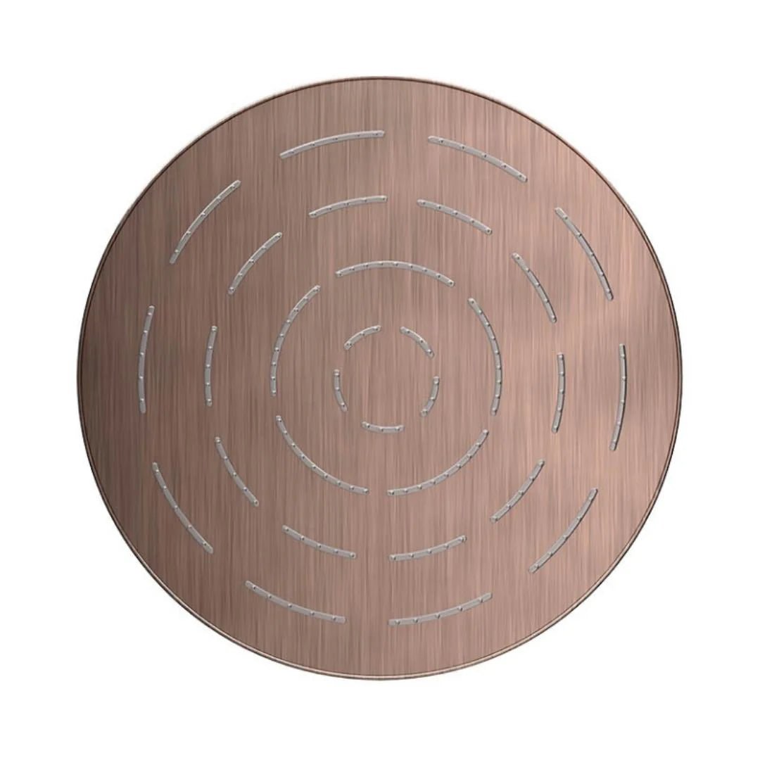 Jaquar Single Flow Overhead Shower OHS-ACR-1633 - Antique Copper