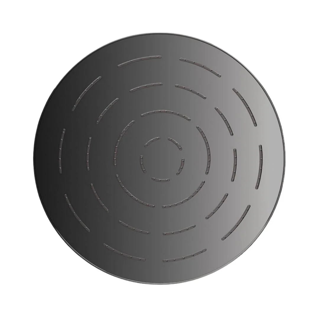 Jaquar Single Flow Overhead Shower OHS-BCH-1603 - Black Chrome
