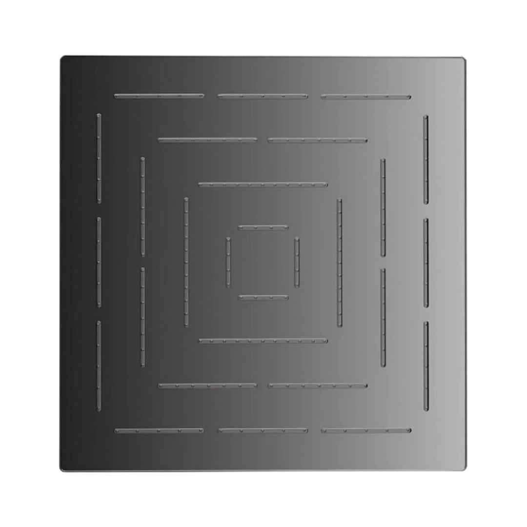 Jaquar Single Flow Overhead Shower OHS-BCH-1605 - Black Chrome
