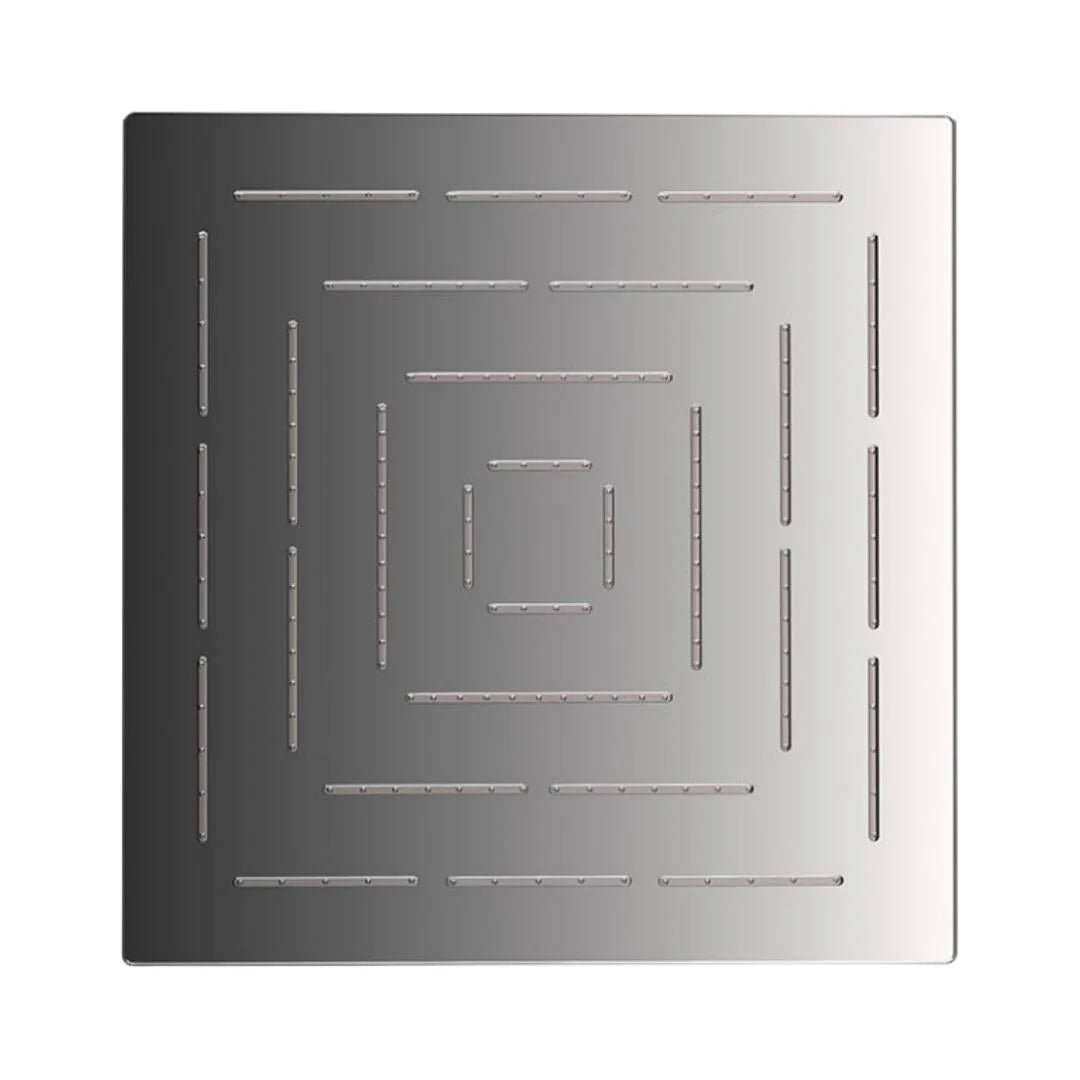 Jaquar Single Flow Overhead Shower OHS-BCH-1619 - Black Chrome