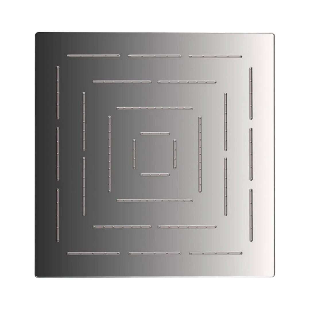 Jaquar Single Flow Overhead Shower OHS-BCH-1629 - Black Chrome
