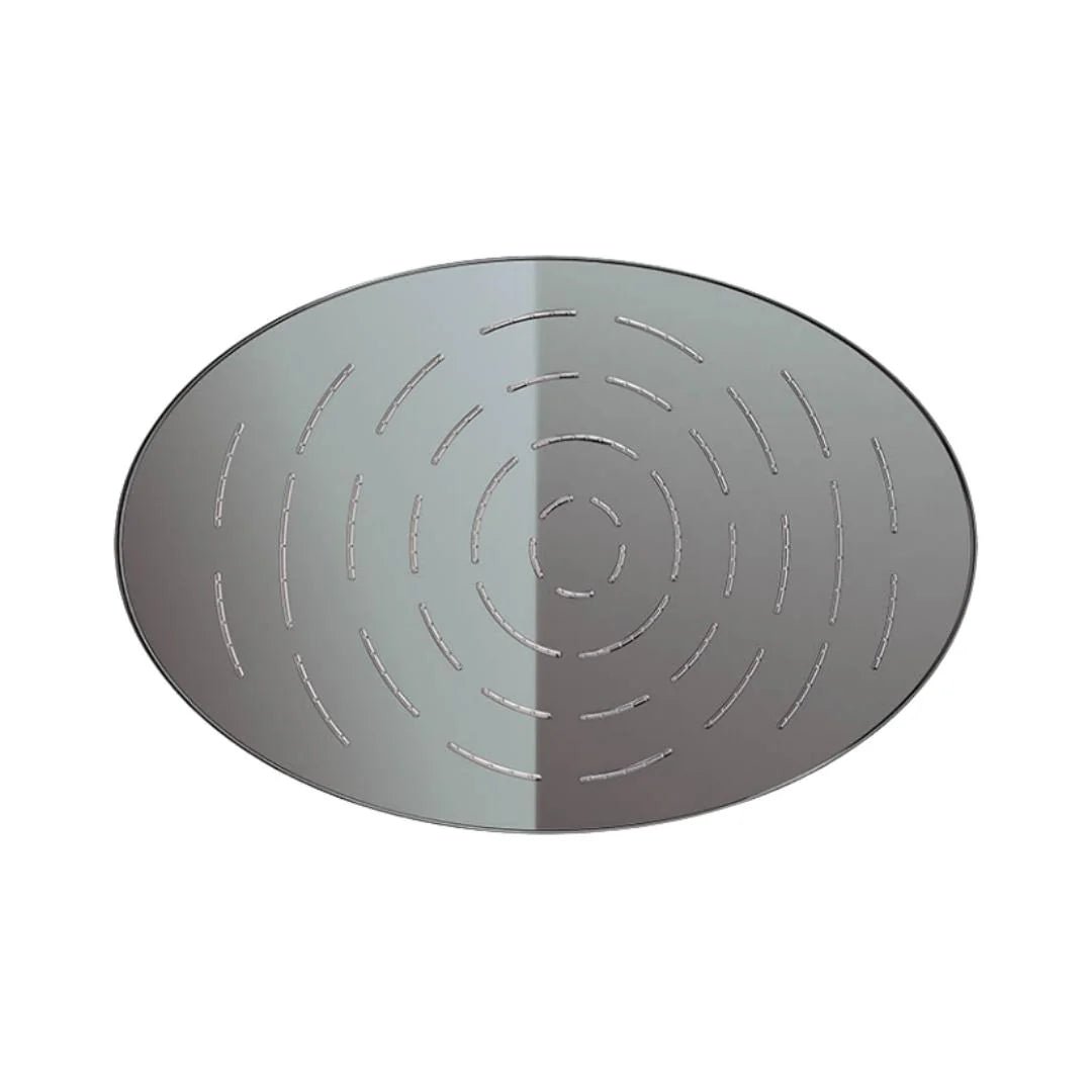 Jaquar Single Flow Overhead Shower OHS-BCH-1635 - Black Chrome