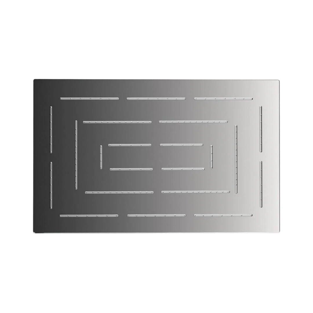 Jaquar Single Flow Overhead Shower OHS-BCH-1637 - Black Chrome