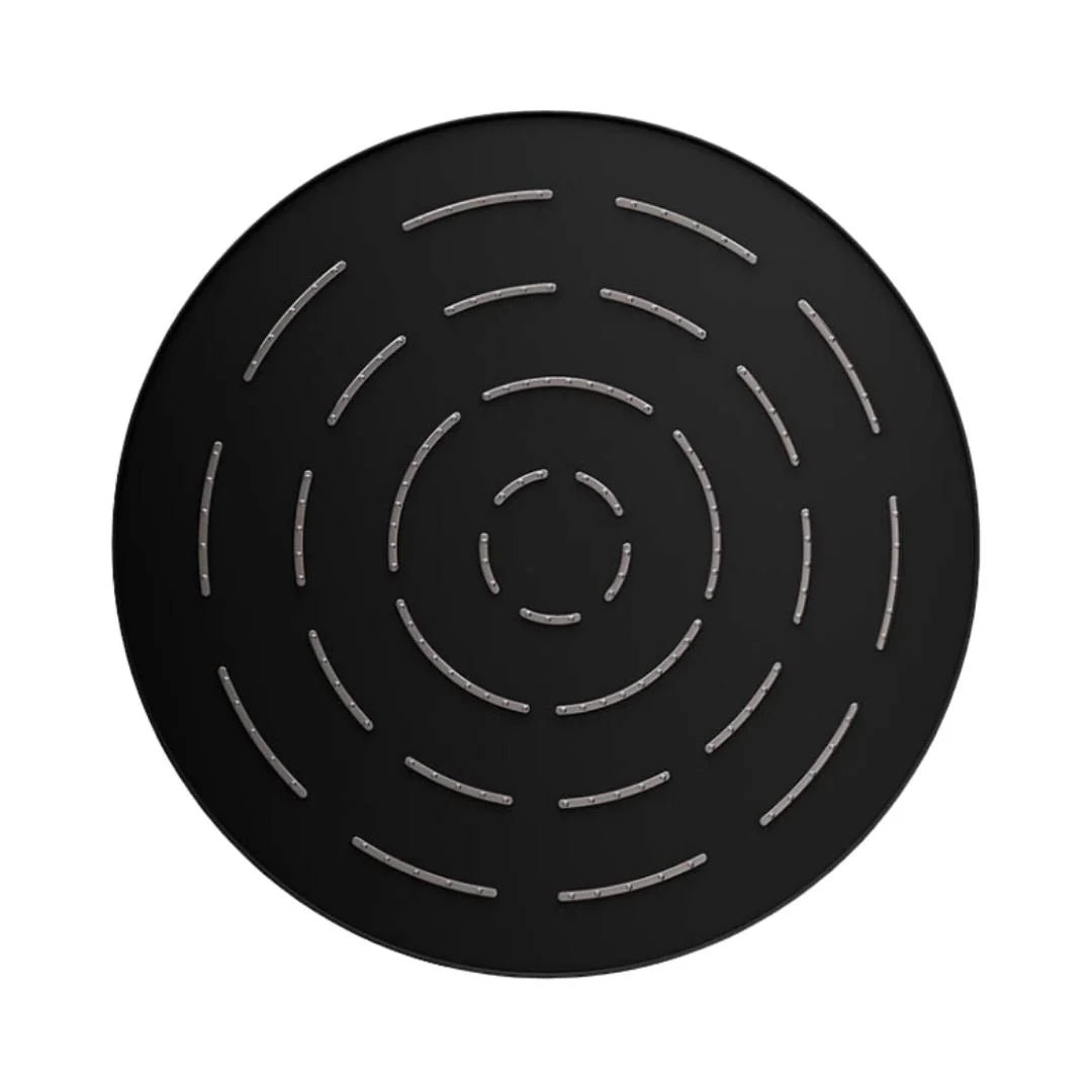 Jaquar Single Flow Overhead Shower OHS-BLM-1603 - Black Matt