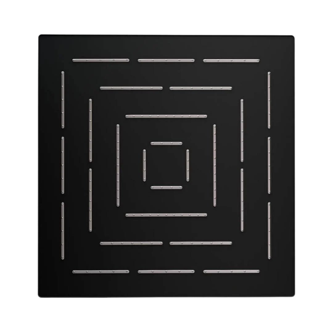 Jaquar Single Flow Overhead Shower OHS-BLM-1605 - Black Matt