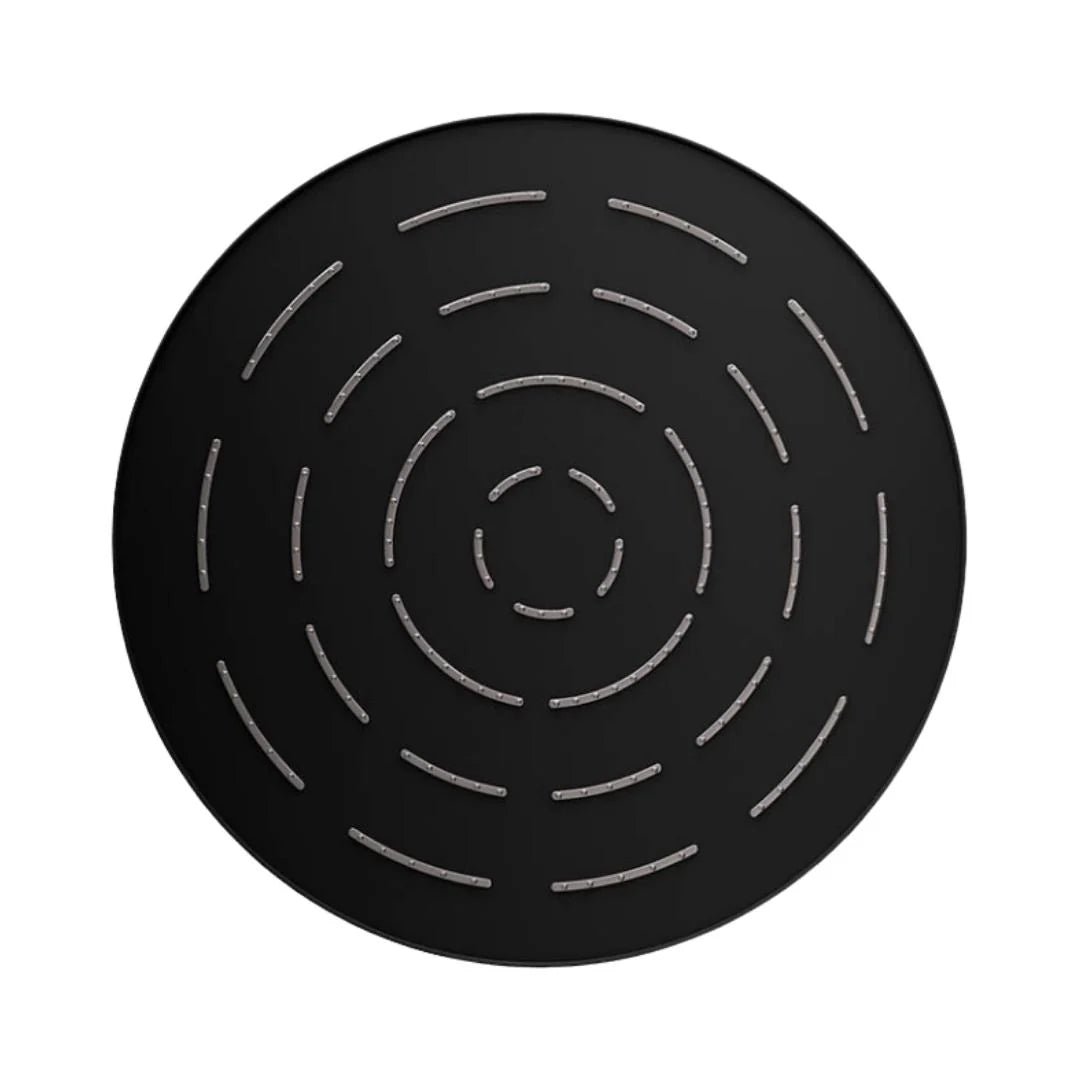 Jaquar Single Flow Overhead Shower OHS-BLM-1613 - Black Matt