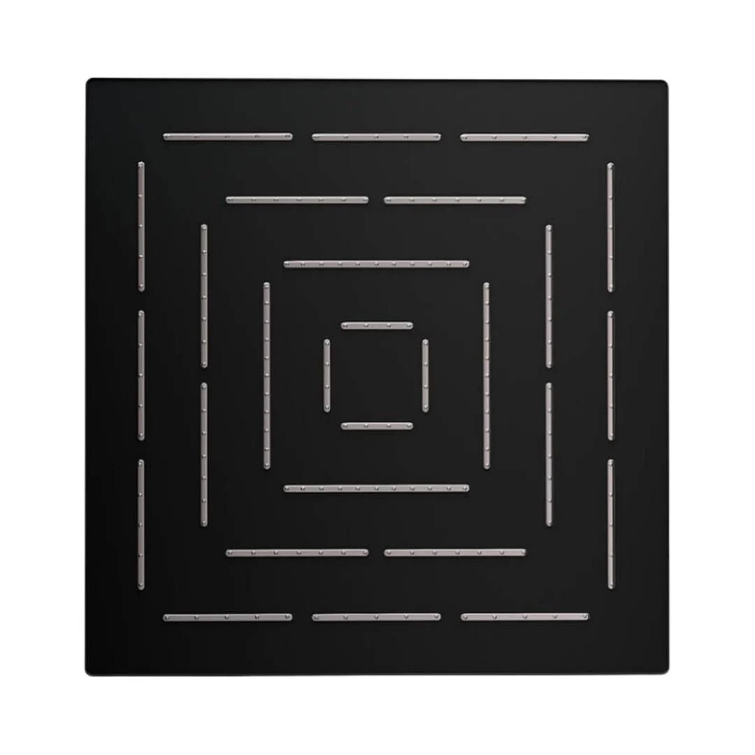 Jaquar Single Flow Overhead Shower OHS-BLM-1619 - Black Matt