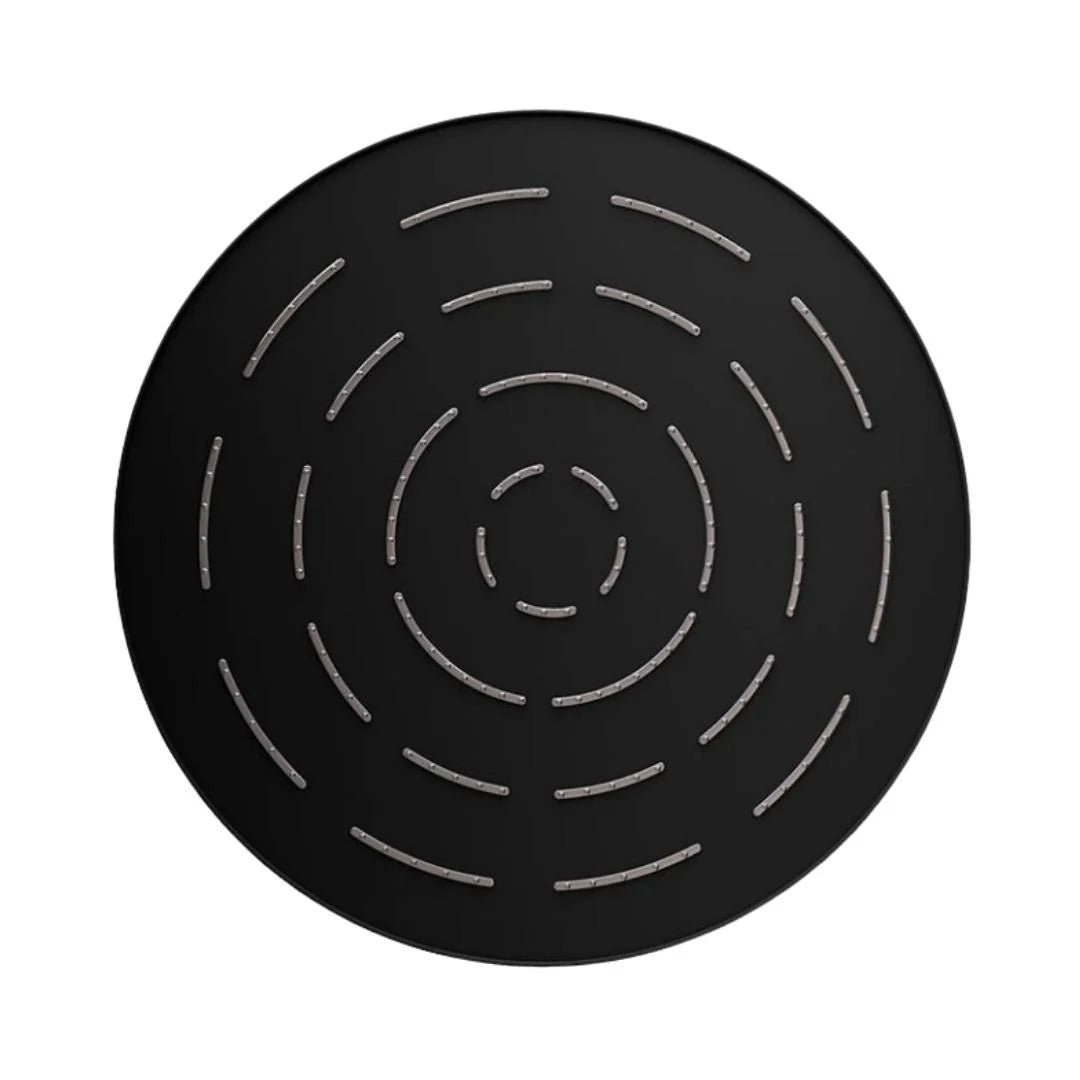 Jaquar Single Flow Overhead Shower OHS-BLM-1623 - Black Matt