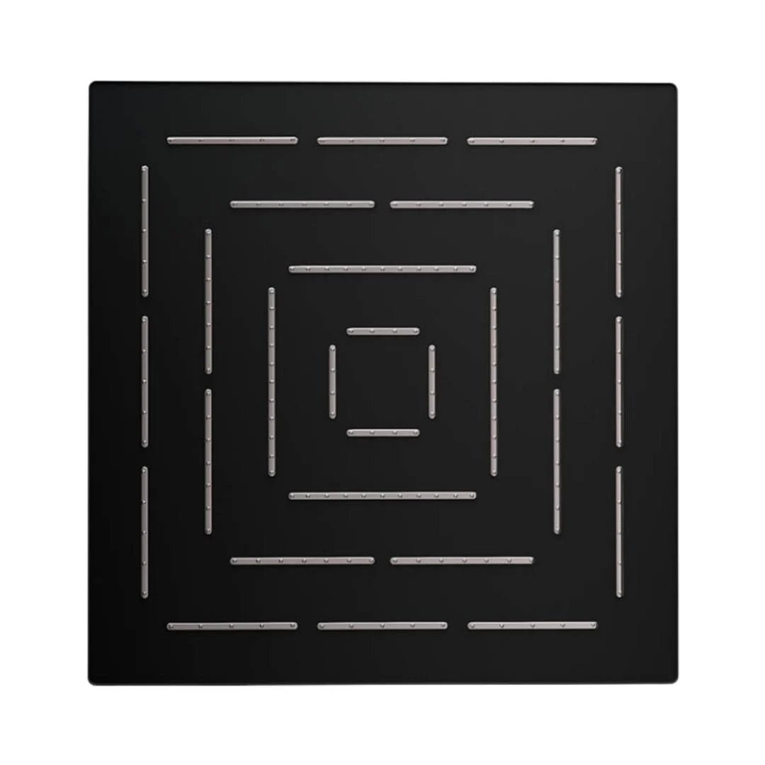 Jaquar Single Flow Overhead Shower OHS-BLM-1629 - Black Matt