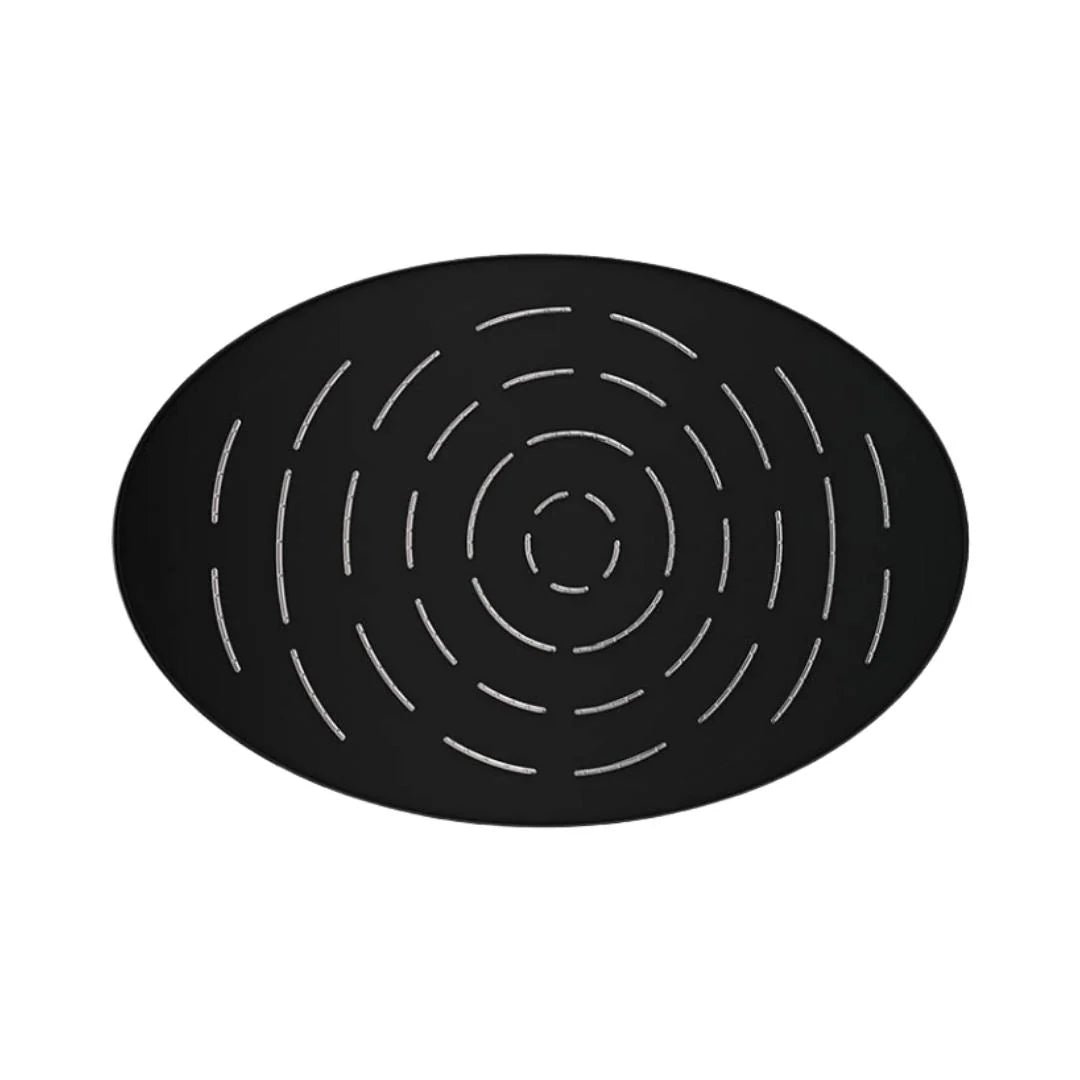 Jaquar Single Flow Overhead Shower OHS-BLM-1635 - Black Matt