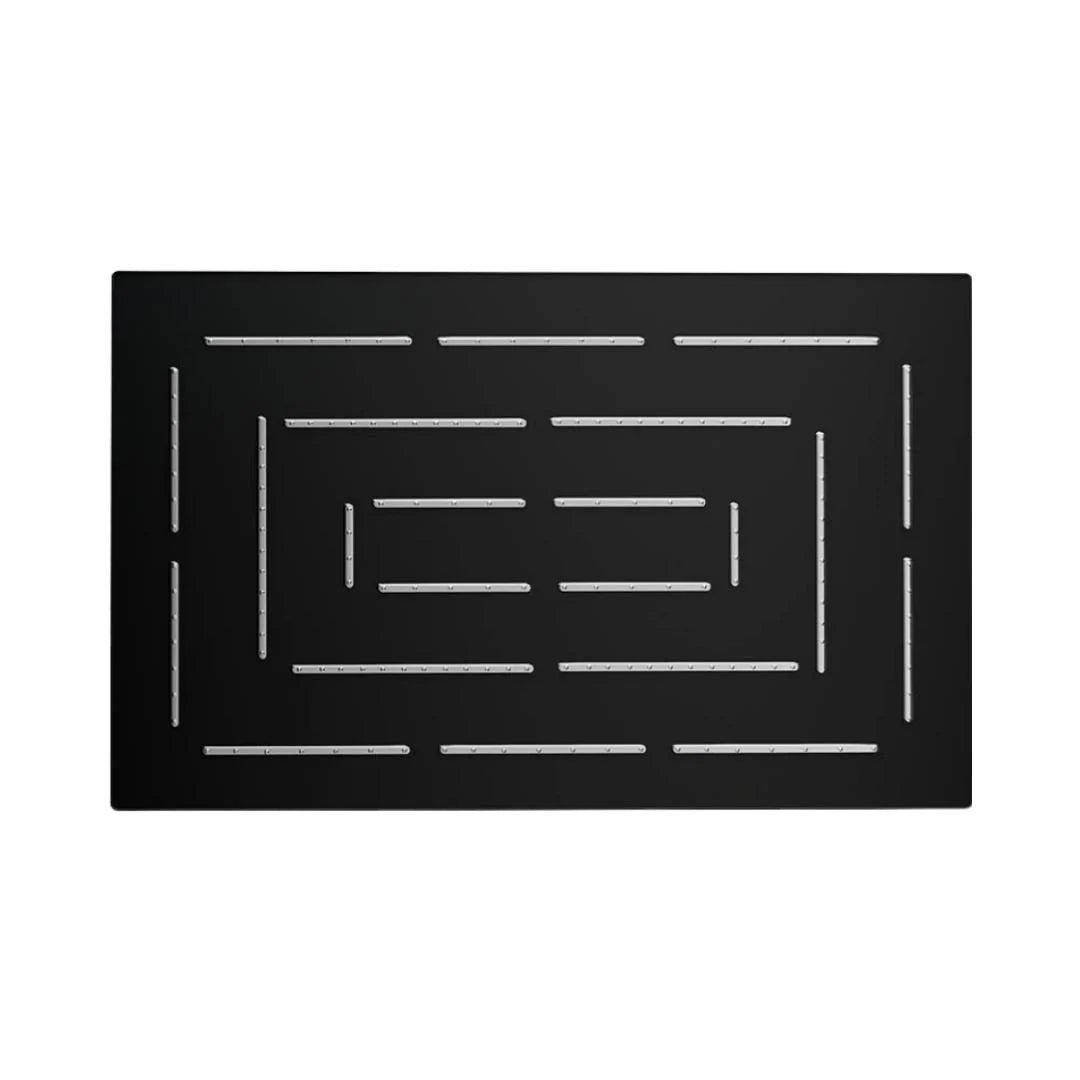 Jaquar Single Flow Overhead Shower OHS-BLM-1637 - Black Matt