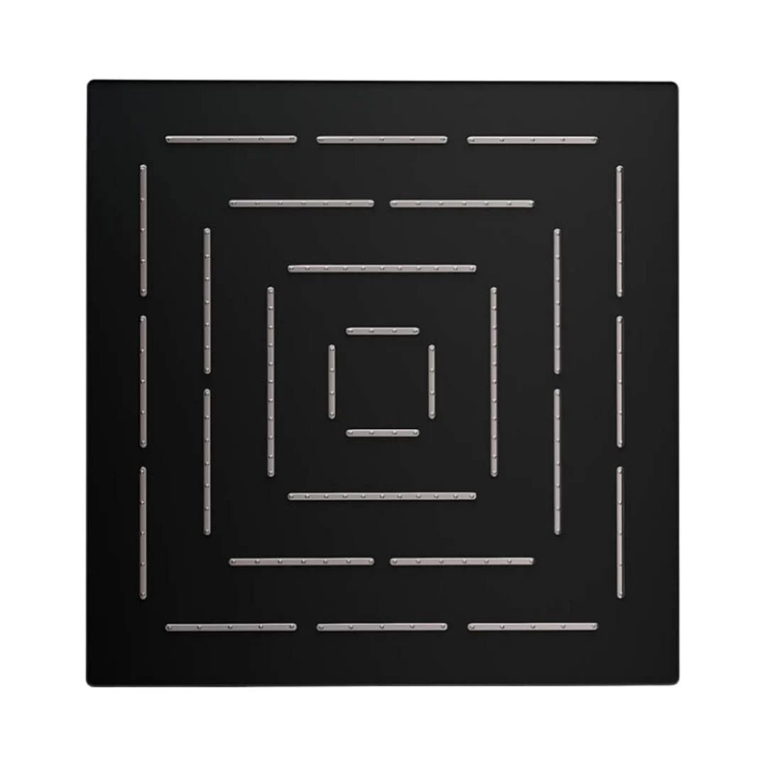 Jaquar Single Flow Overhead Shower OHS-BLM-1639 - Black Matt