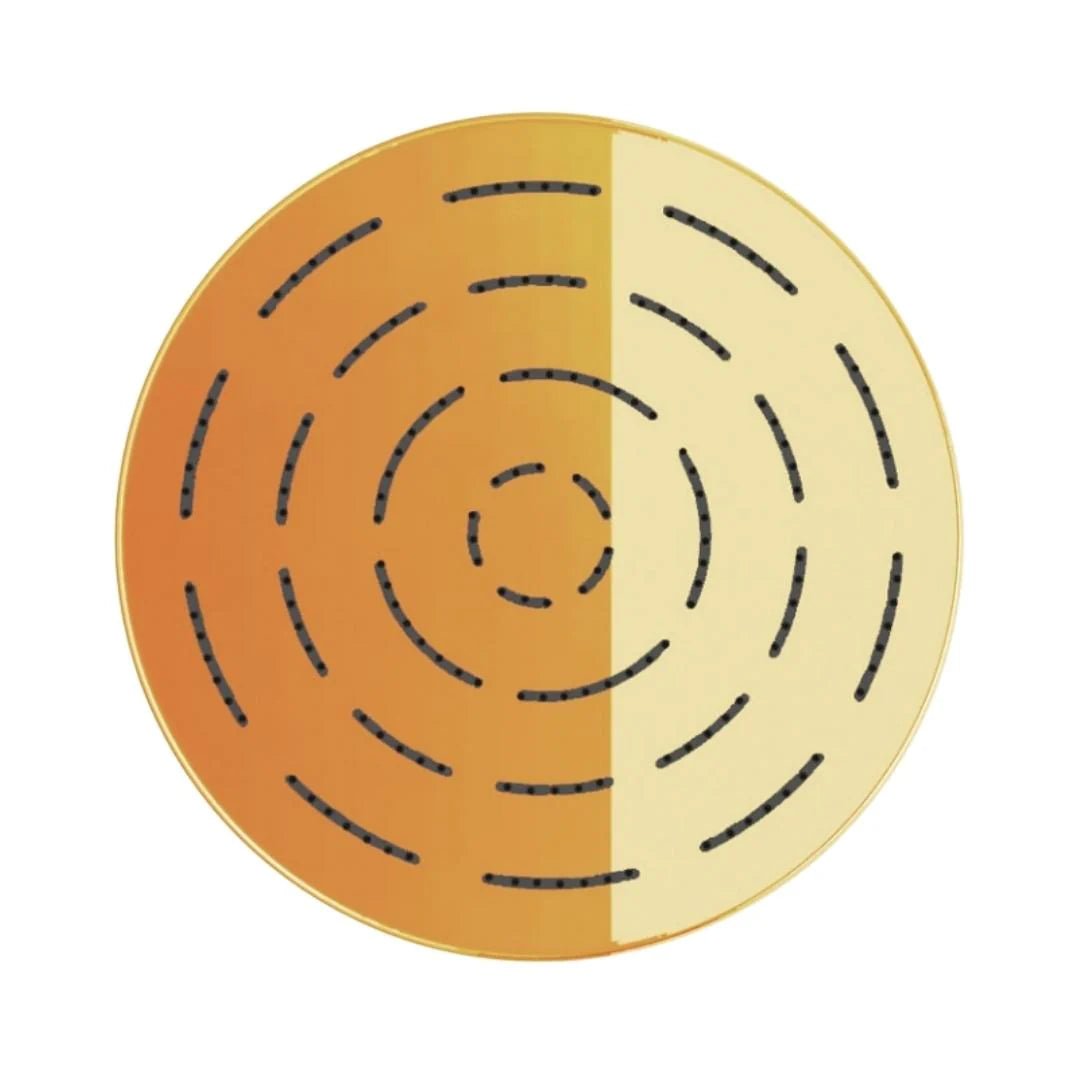 Jaquar Single Flow Overhead Shower OHS-GBP-1613PD - Gold Bright PVD