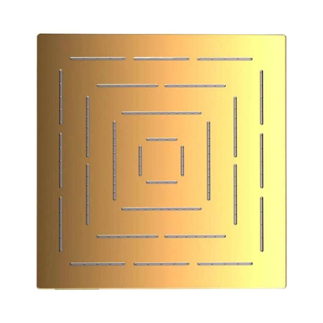 Jaquar Single Flow Overhead Shower OHS-GLD-1605 - Full Gold