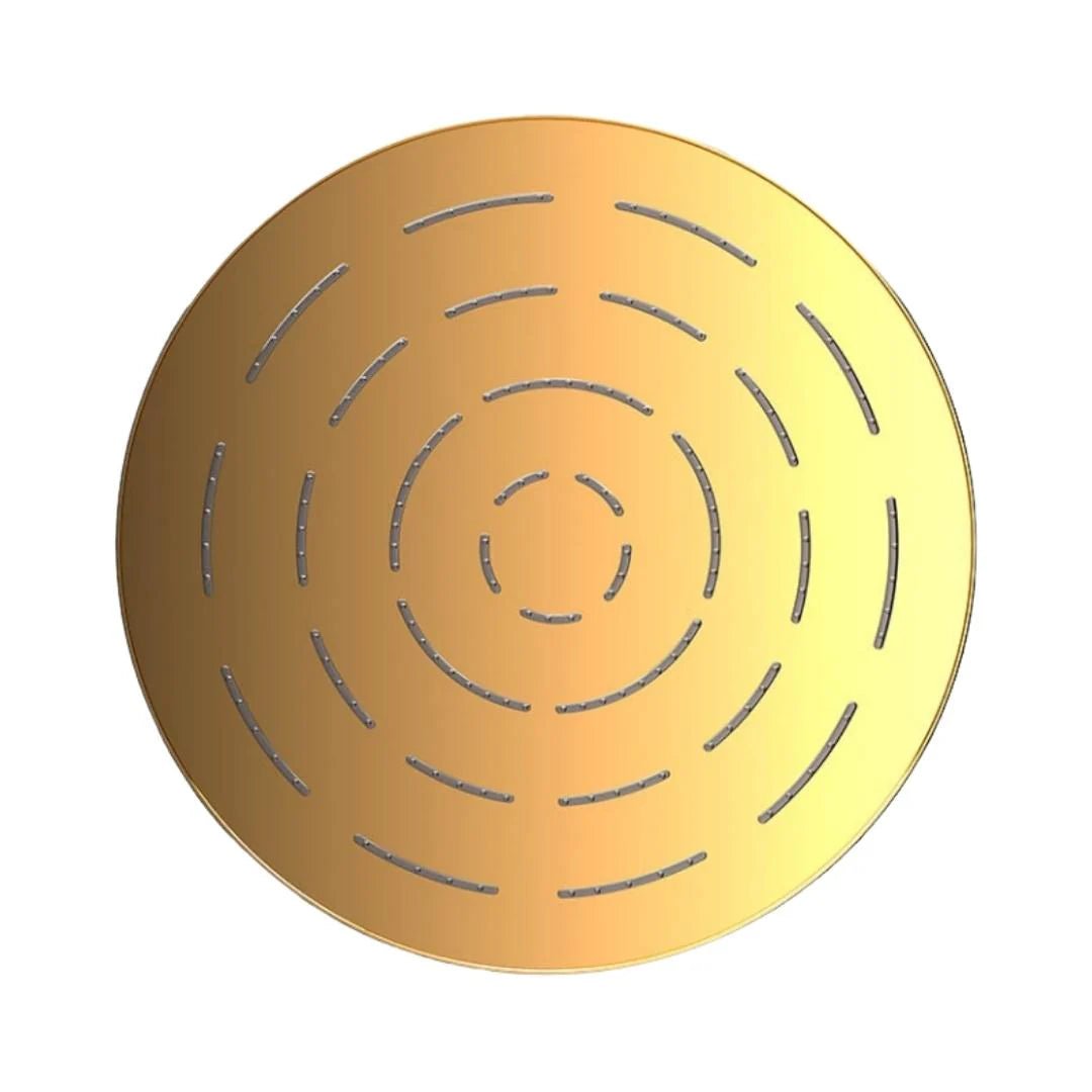 Jaquar Single Flow Overhead Shower OHS-GLD-1613 - Full Gold