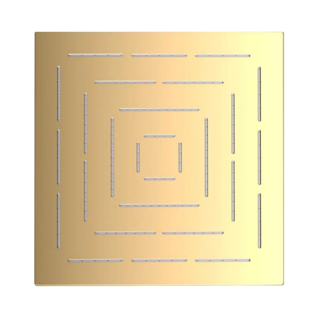Jaquar Single Flow Overhead Shower OHS-GLD-1619 - Full Gold