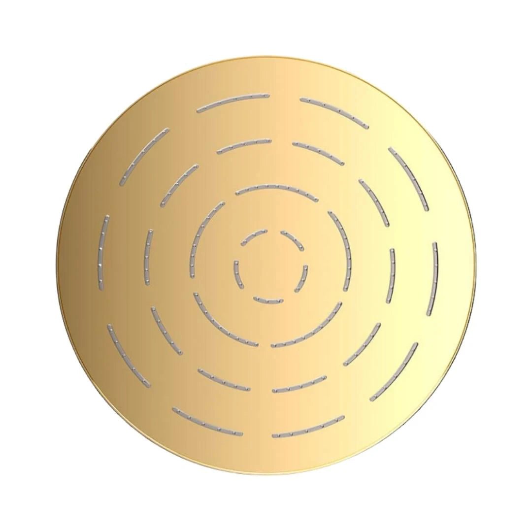 Jaquar Single Flow Overhead Shower OHS-GLD-1623 - Full Gold