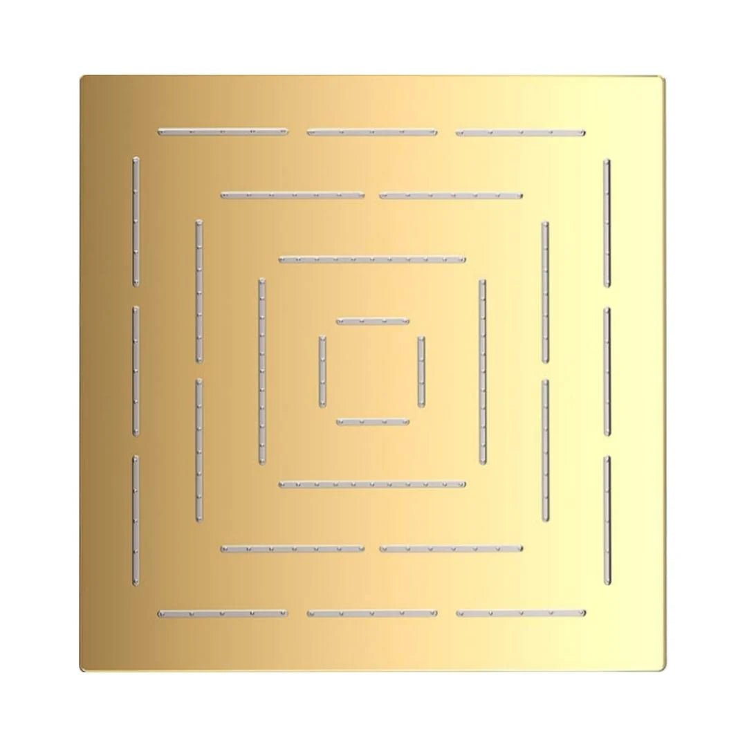 Jaquar Single Flow Overhead Shower OHS-GLD-1629 - Full Gold