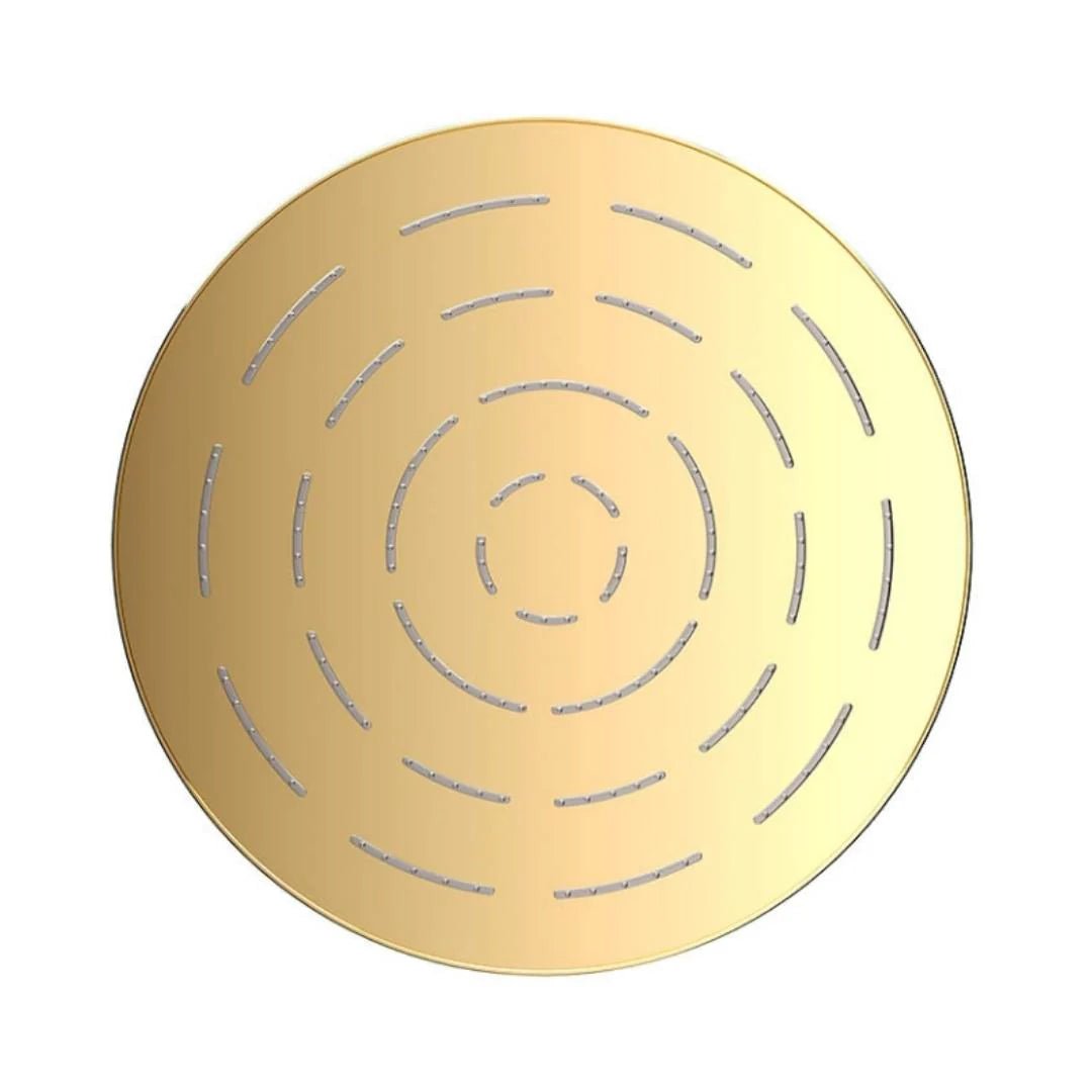 Jaquar Single Flow Overhead Shower OHS-GLD-1633 - Full Gold