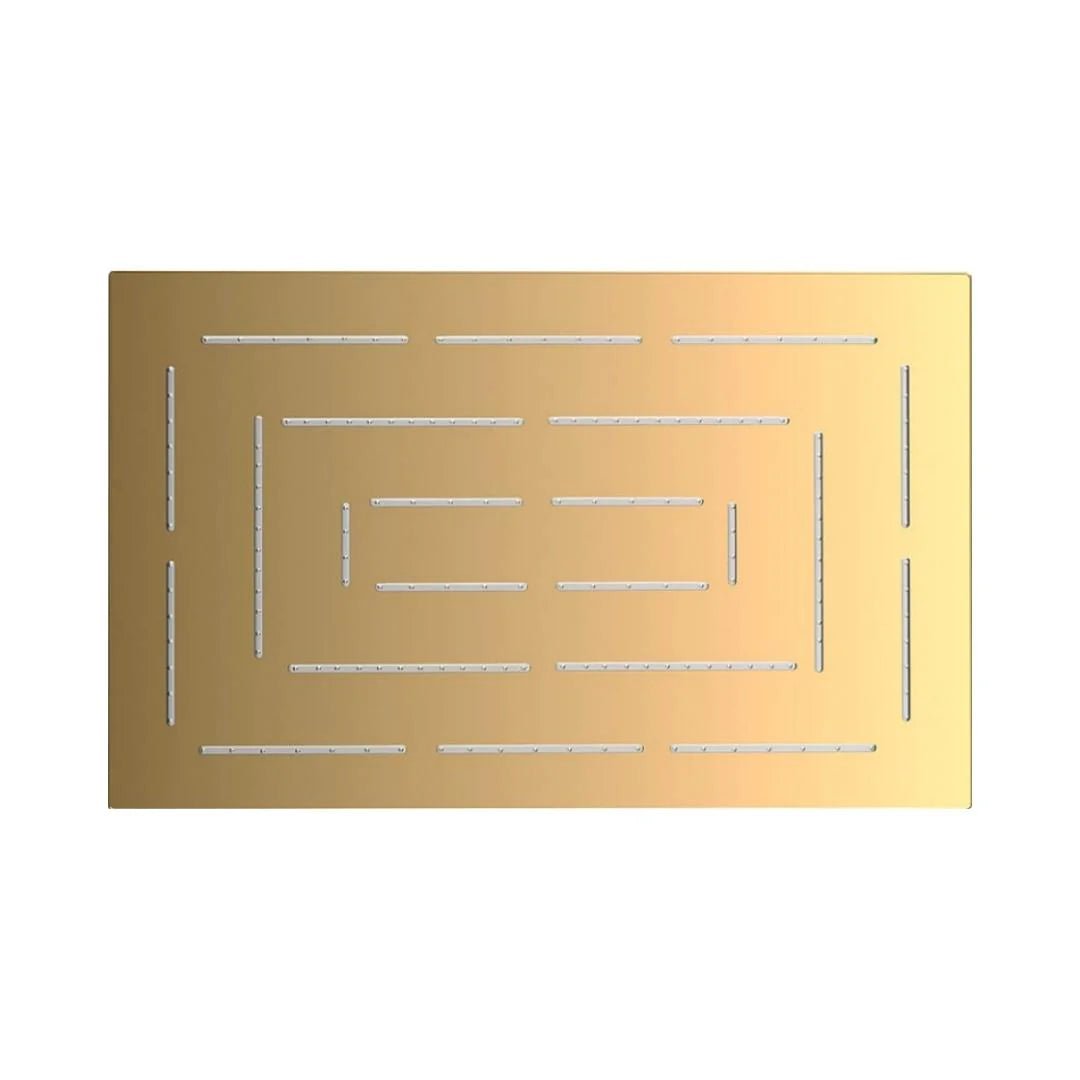 Jaquar Single Flow Overhead Shower OHS-GLD-1637 - Full Gold