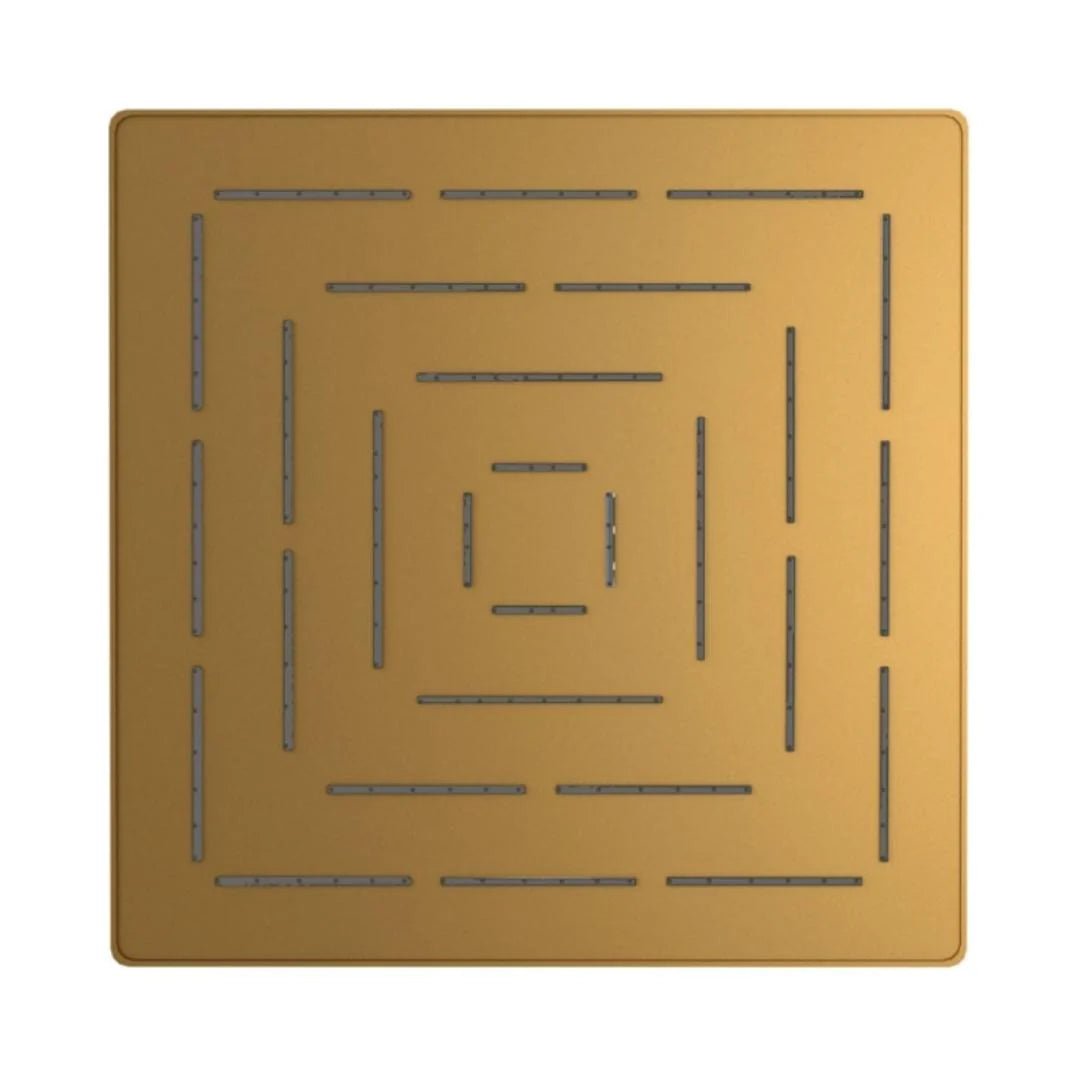 Jaquar Single Flow Overhead Shower OHS-GMP-1619PD - Gold Matt PVD