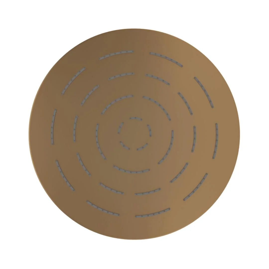 Jaquar Single Flow Overhead Shower OHS-GMP-1623PD - Gold Matt PVD